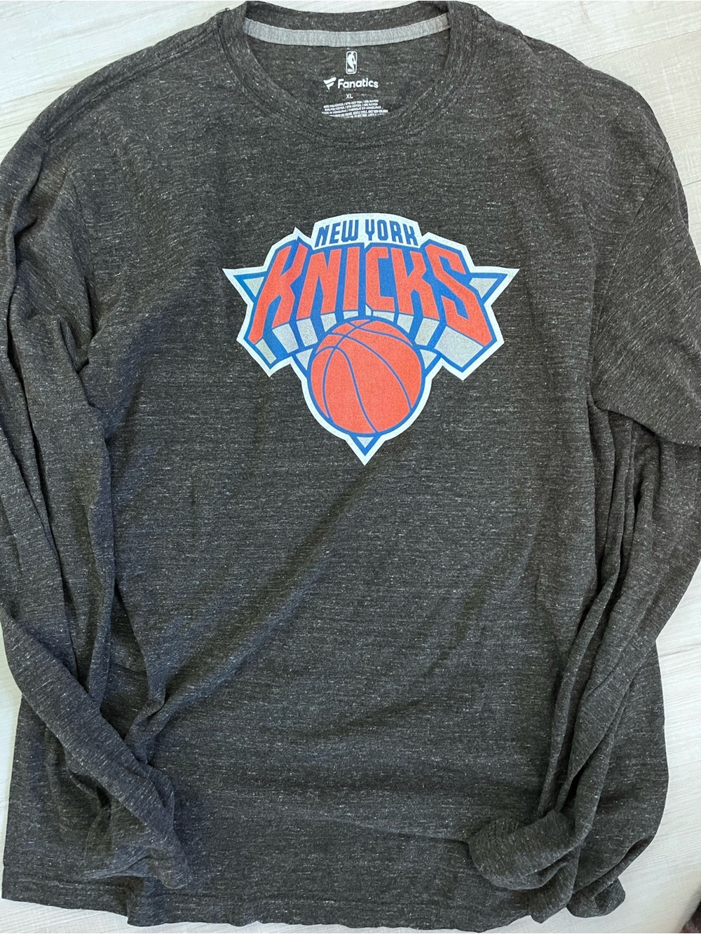Clothing Item with Sports Logo